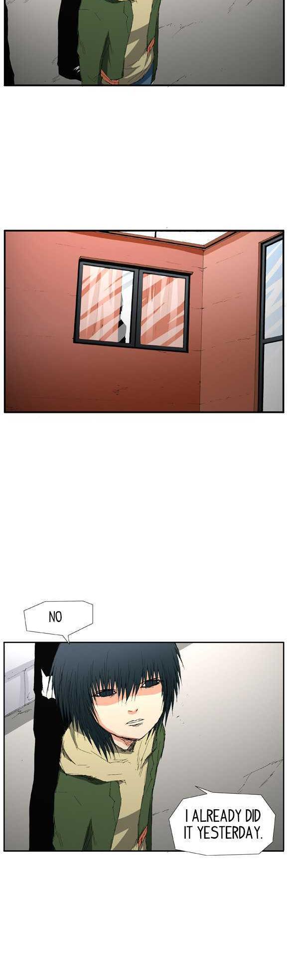 Trace Chapter 1.20 page 6 - Vol.01 Chapter 20 : Things You Need To Let Go (Outro)