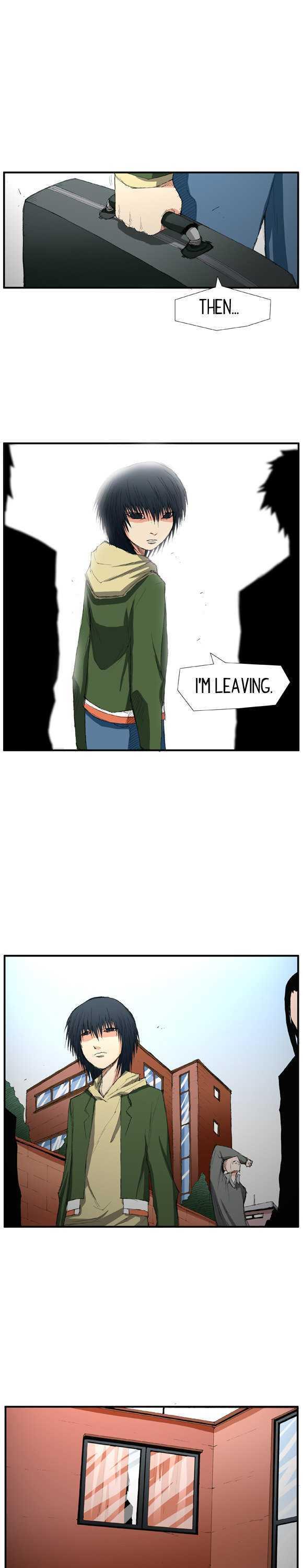 Trace Chapter 1.20 page 7 - Vol.01 Chapter 20 : Things You Need To Let Go (Outro)