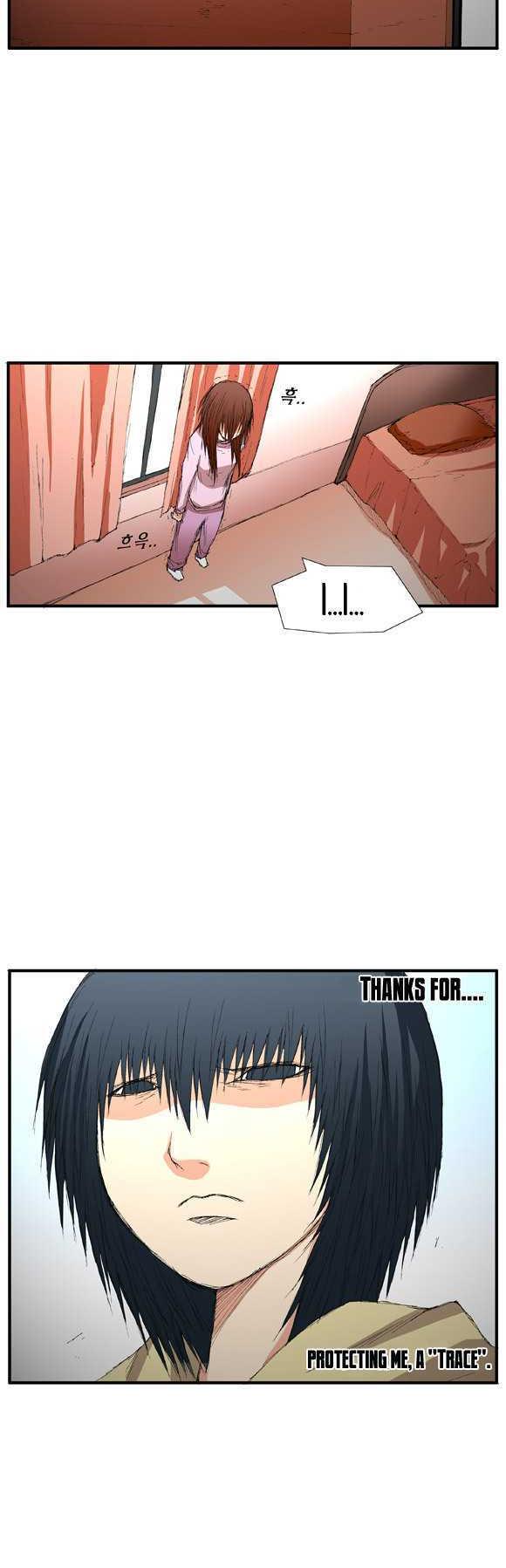 Trace Chapter 1.20 page 8 - Vol.01 Chapter 20 : Things You Need To Let Go (Outro)