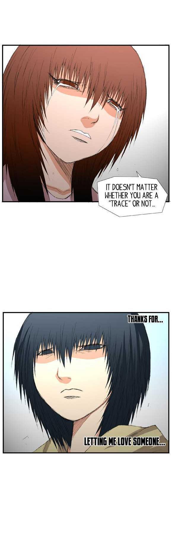 Trace Chapter 1.20 page 9 - Vol.01 Chapter 20 : Things You Need To Let Go (Outro)