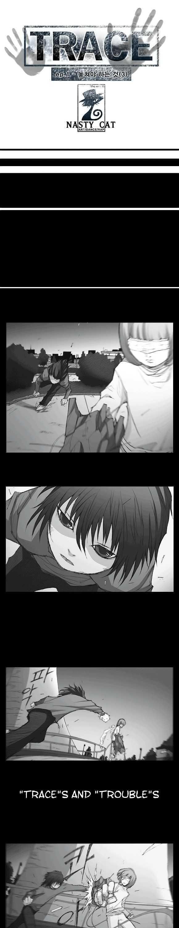 Trace Chapter 1.3 page 1 - Vol.01 Chapter 3 : Things You Need To Let Go (3)