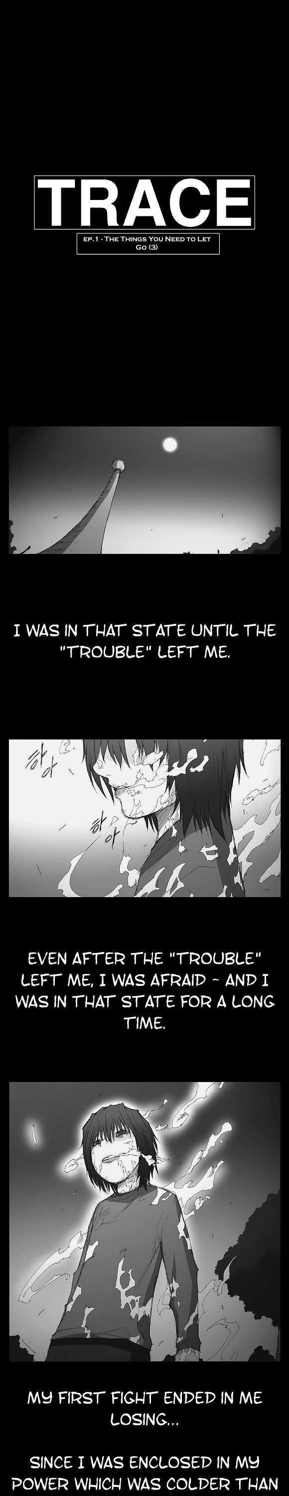 Trace Chapter 1.3 page 13 - Vol.01 Chapter 3 : Things You Need To Let Go (3)