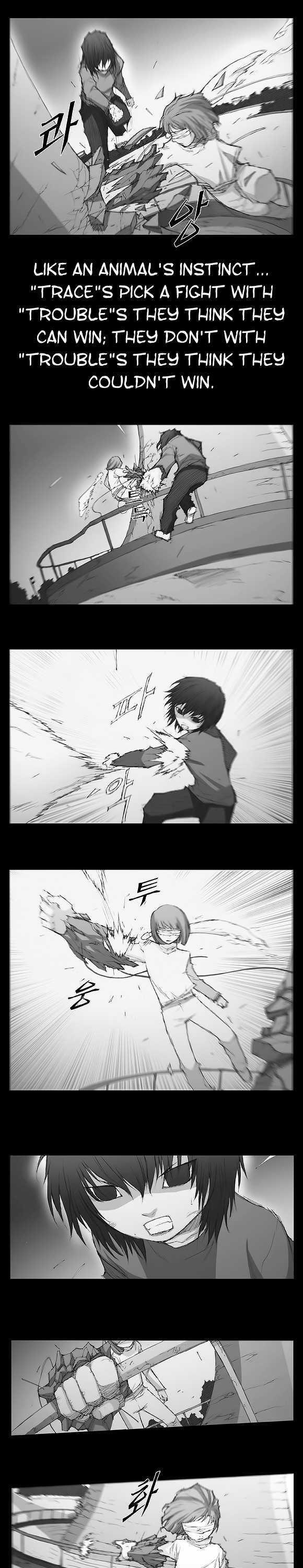 Trace Chapter 1.3 page 4 - Vol.01 Chapter 3 : Things You Need To Let Go (3)
