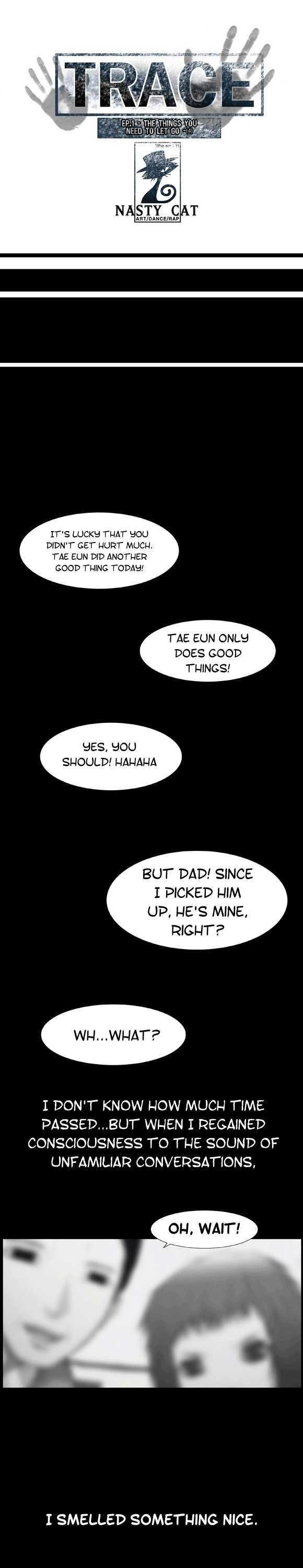 Trace Vol.01 Chapter 4 page 1 - Vol.01 Chapter 4 : Things You Need To Let Go (4)