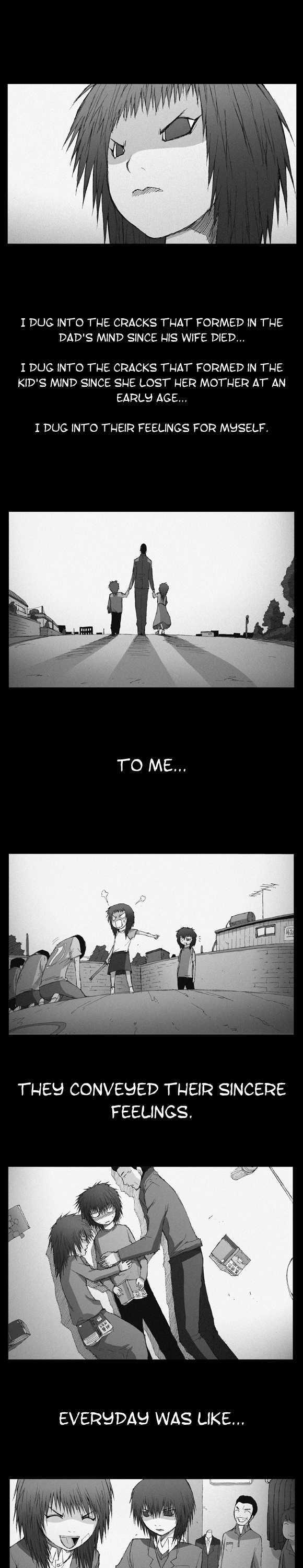 Trace Vol.01 Chapter 4 page 10 - Vol.01 Chapter 4 : Things You Need To Let Go (4)