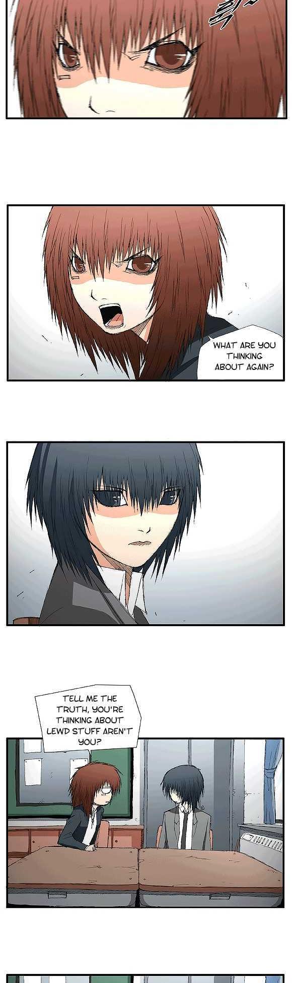 Trace Vol.01 Chapter 4 page 14 - Vol.01 Chapter 4 : Things You Need To Let Go (4)