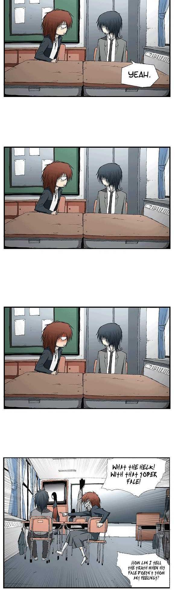 Trace Vol.01 Chapter 4 page 15 - Vol.01 Chapter 4 : Things You Need To Let Go (4)