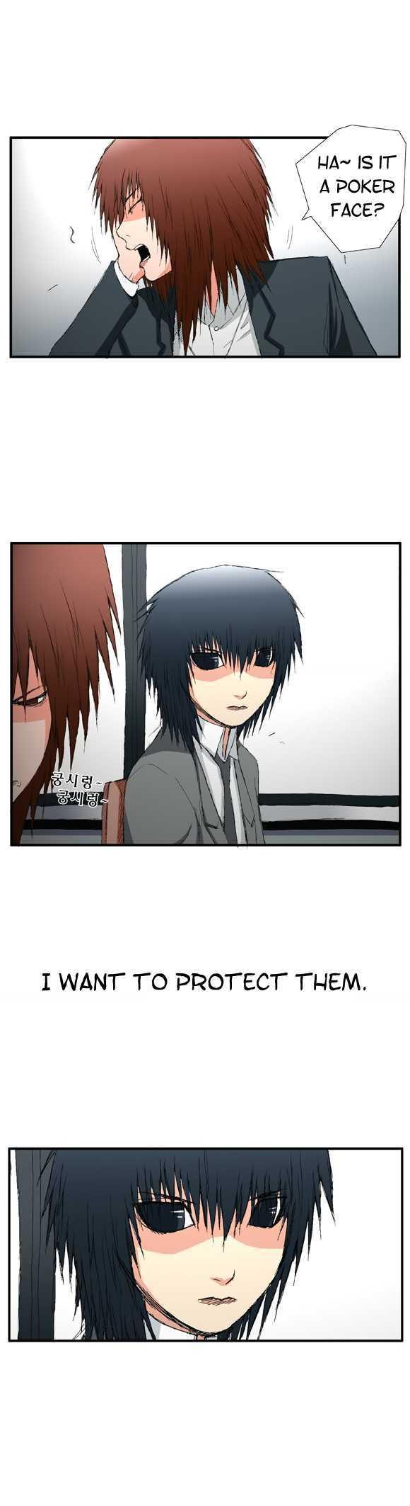 Trace Vol.01 Chapter 4 page 16 - Vol.01 Chapter 4 : Things You Need To Let Go (4)