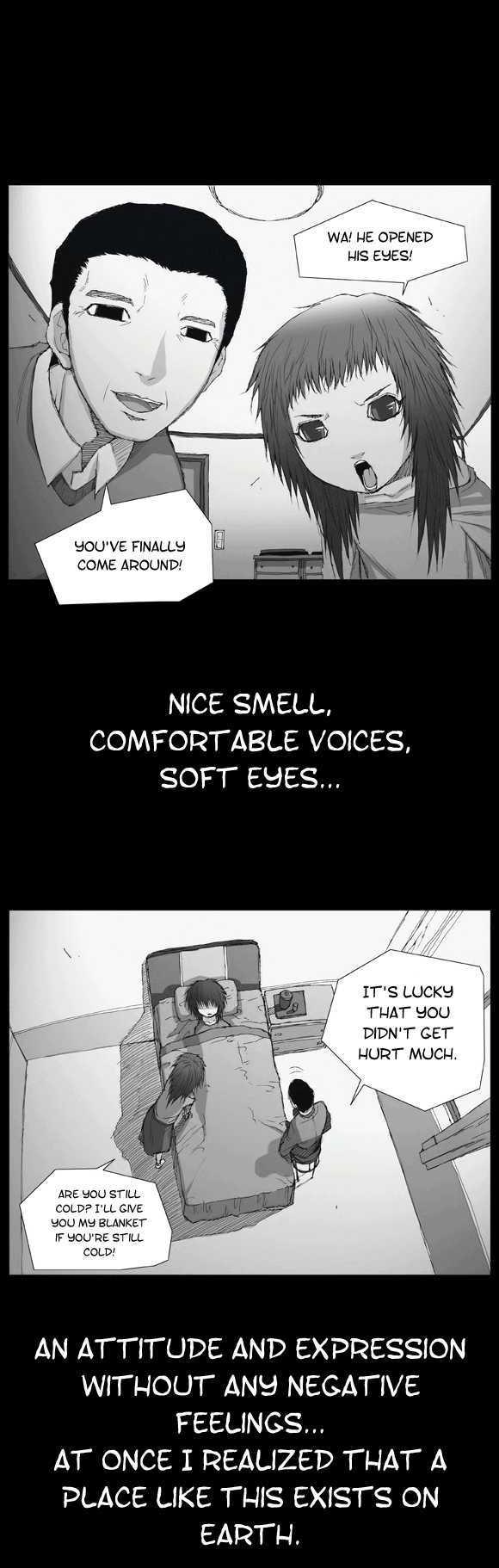 Trace Vol.01 Chapter 4 page 2 - Vol.01 Chapter 4 : Things You Need To Let Go (4)