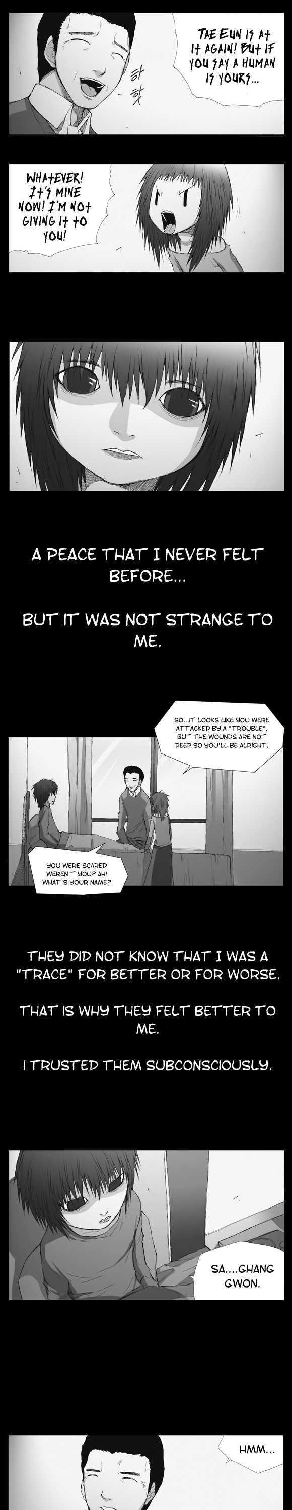 Trace Vol.01 Chapter 4 page 4 - Vol.01 Chapter 4 : Things You Need To Let Go (4)
