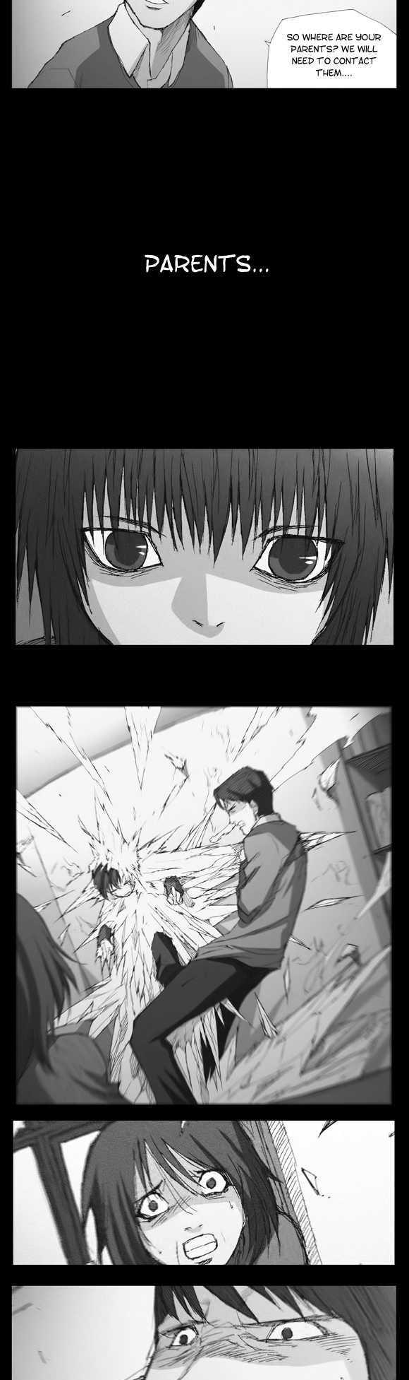Trace Vol.01 Chapter 4 page 5 - Vol.01 Chapter 4 : Things You Need To Let Go (4)