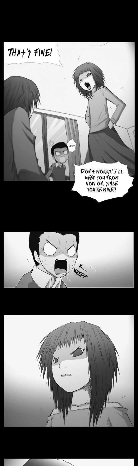 Trace Vol.01 Chapter 4 page 8 - Vol.01 Chapter 4 : Things You Need To Let Go (4)