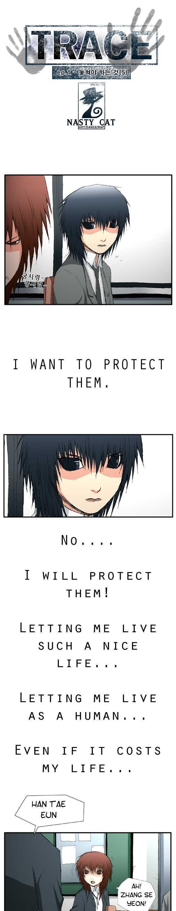 Trace Vol.01 Chapter 5 page 1 - Vol.01 Chapter 5 : Things You Need To Let Go (5)