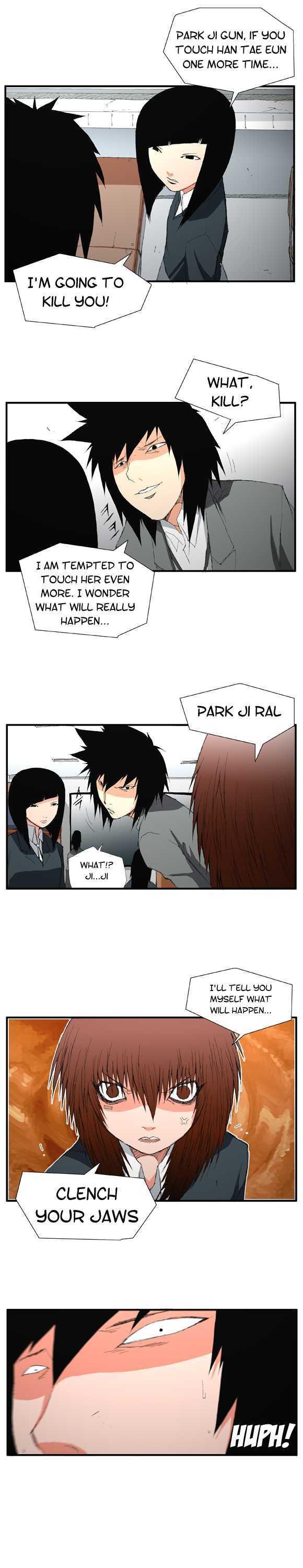 Trace Vol.01 Chapter 5 page 10 - Vol.01 Chapter 5 : Things You Need To Let Go (5)