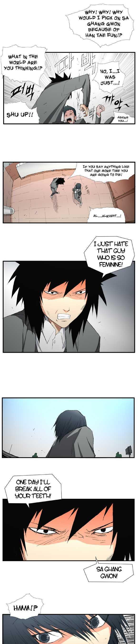 Trace Vol.01 Chapter 5 page 13 - Vol.01 Chapter 5 : Things You Need To Let Go (5)
