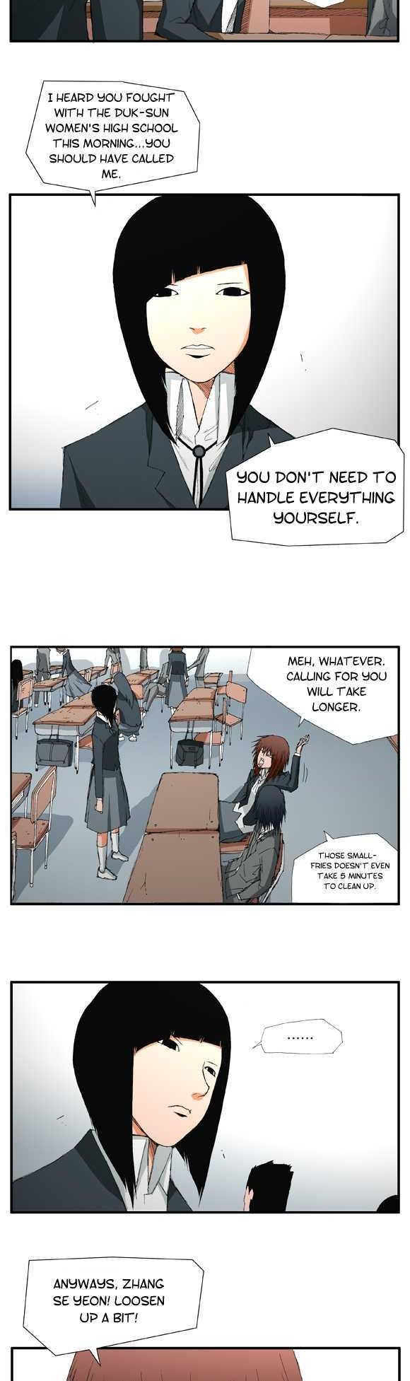 Trace Vol.01 Chapter 5 page 2 - Vol.01 Chapter 5 : Things You Need To Let Go (5)