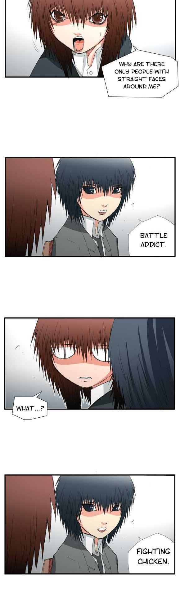 Trace Vol.01 Chapter 5 page 3 - Vol.01 Chapter 5 : Things You Need To Let Go (5)