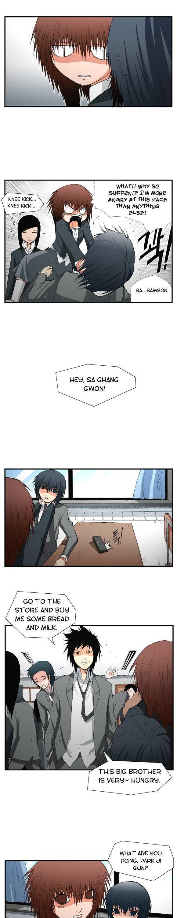 Trace Vol.01 Chapter 5 page 4 - Vol.01 Chapter 5 : Things You Need To Let Go (5)