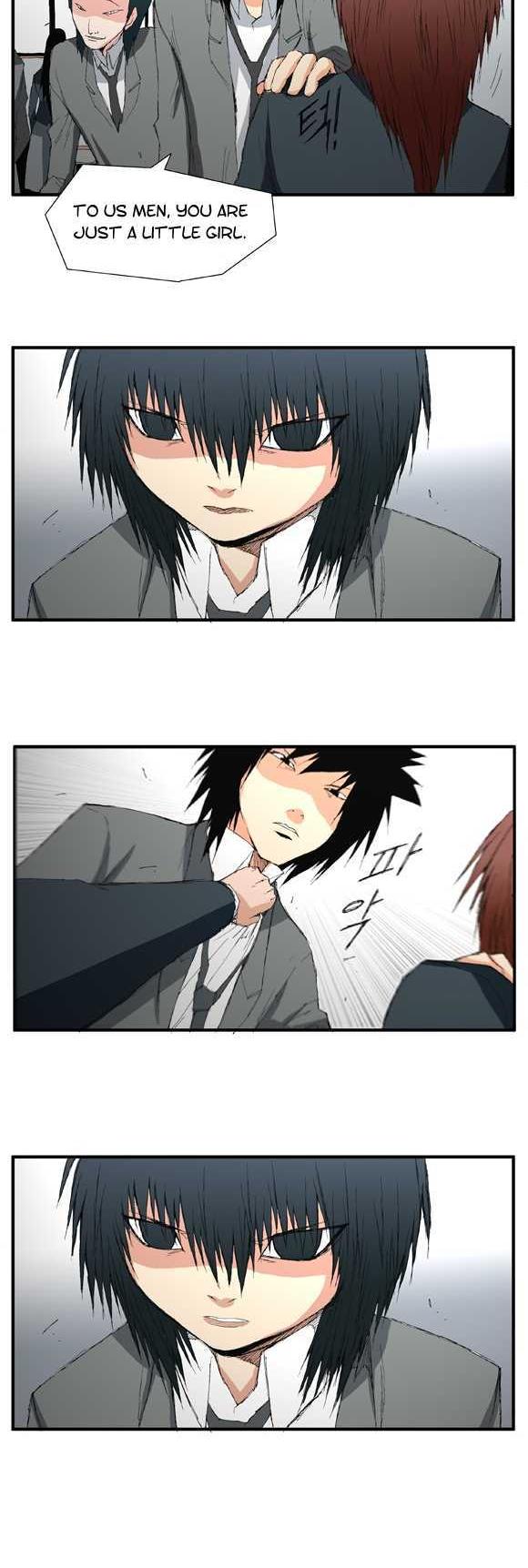 Trace Vol.01 Chapter 5 page 6 - Vol.01 Chapter 5 : Things You Need To Let Go (5)