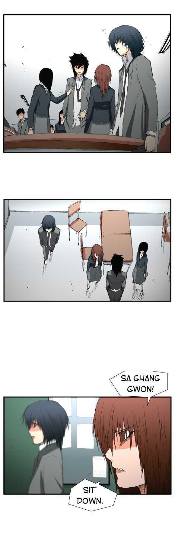 Trace Vol.01 Chapter 5 page 8 - Vol.01 Chapter 5 : Things You Need To Let Go (5)