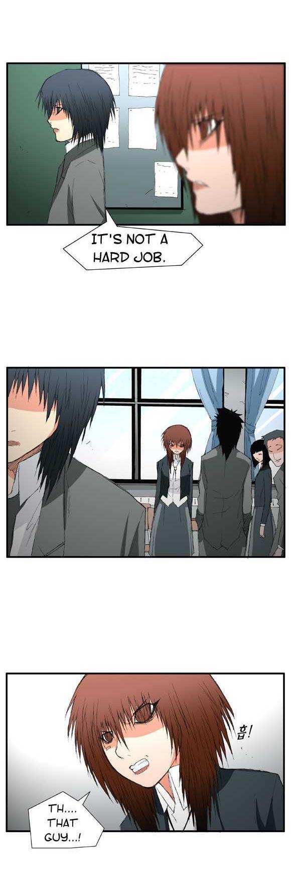 Trace Vol.01 Chapter 5 page 9 - Vol.01 Chapter 5 : Things You Need To Let Go (5)