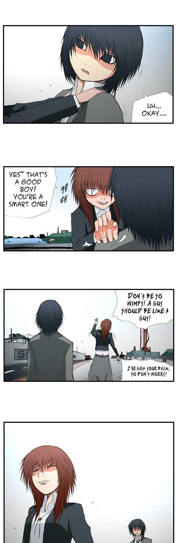 Trace Chapter 1.6 page 2 - Vol.01 Chapter 6 : Things You Need To Let Go (6)