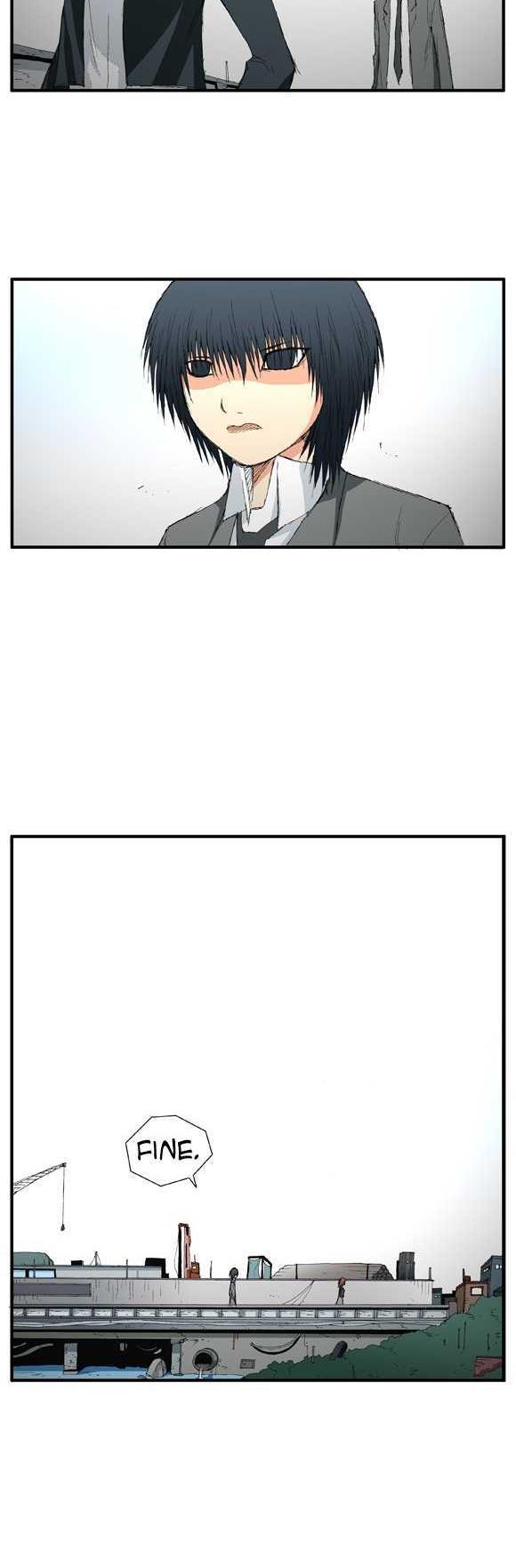Trace Chapter 1.6 page 3 - Vol.01 Chapter 6 : Things You Need To Let Go (6)