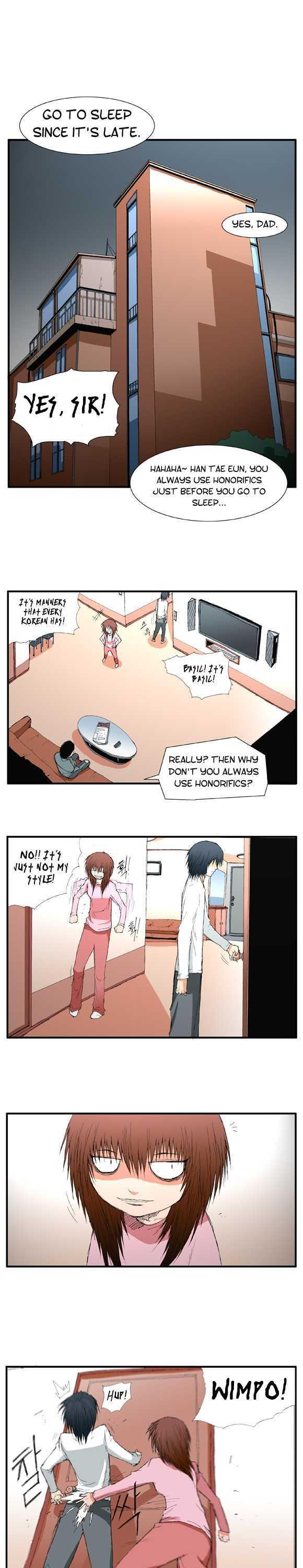 Trace Chapter 1.6 page 4 - Vol.01 Chapter 6 : Things You Need To Let Go (6)