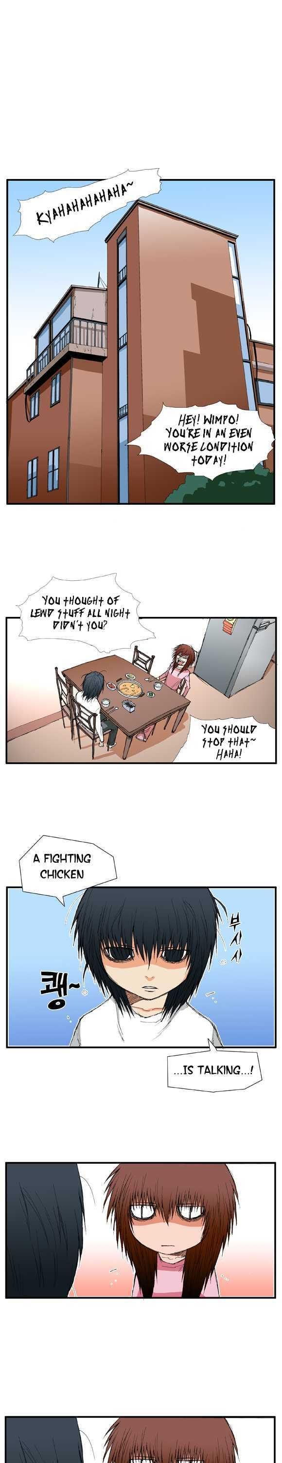 Trace Vol.01 Chapter 7 page 10 - Vol.01 Chapter 7 : Things You Need To Let Go (7)