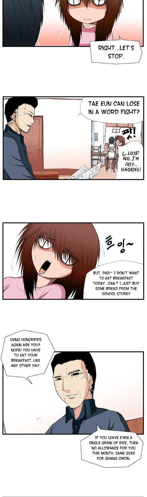 Trace Vol.01 Chapter 7 page 11 - Vol.01 Chapter 7 : Things You Need To Let Go (7)