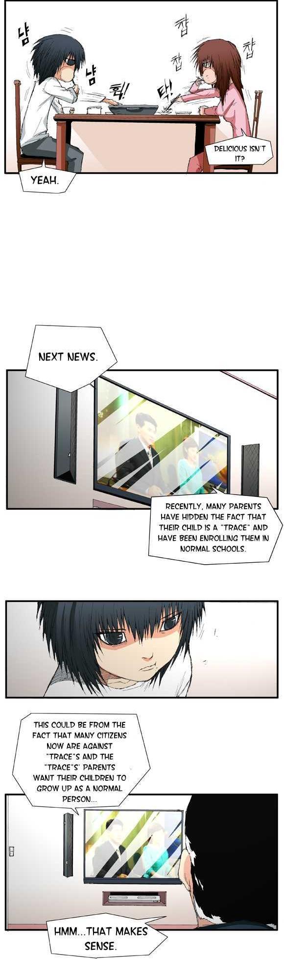 Trace Vol.01 Chapter 7 page 12 - Vol.01 Chapter 7 : Things You Need To Let Go (7)