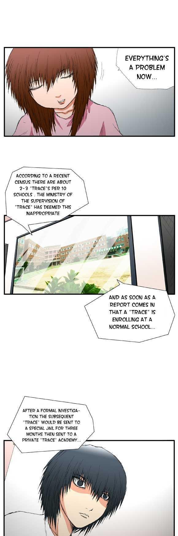 Trace Vol.01 Chapter 7 page 13 - Vol.01 Chapter 7 : Things You Need To Let Go (7)