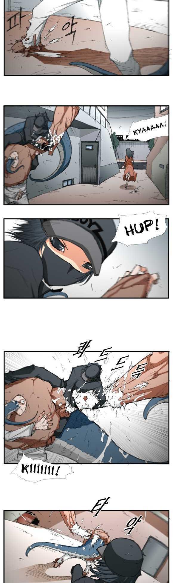 Trace Vol.01 Chapter 7 page 2 - Vol.01 Chapter 7 : Things You Need To Let Go (7)