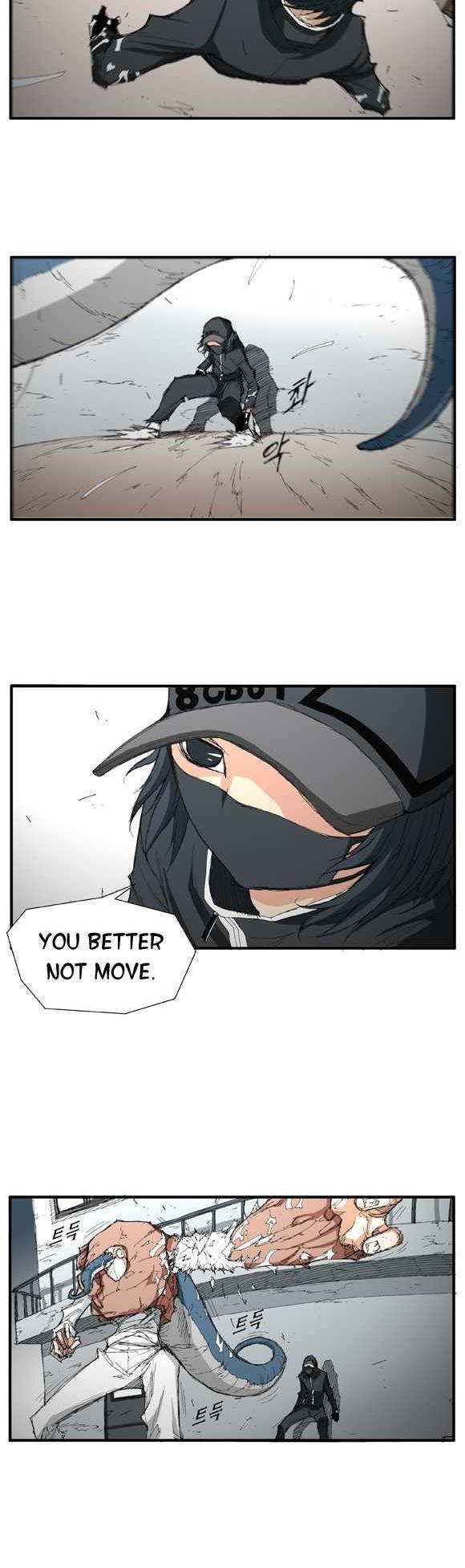 Trace Vol.01 Chapter 7 page 3 - Vol.01 Chapter 7 : Things You Need To Let Go (7)