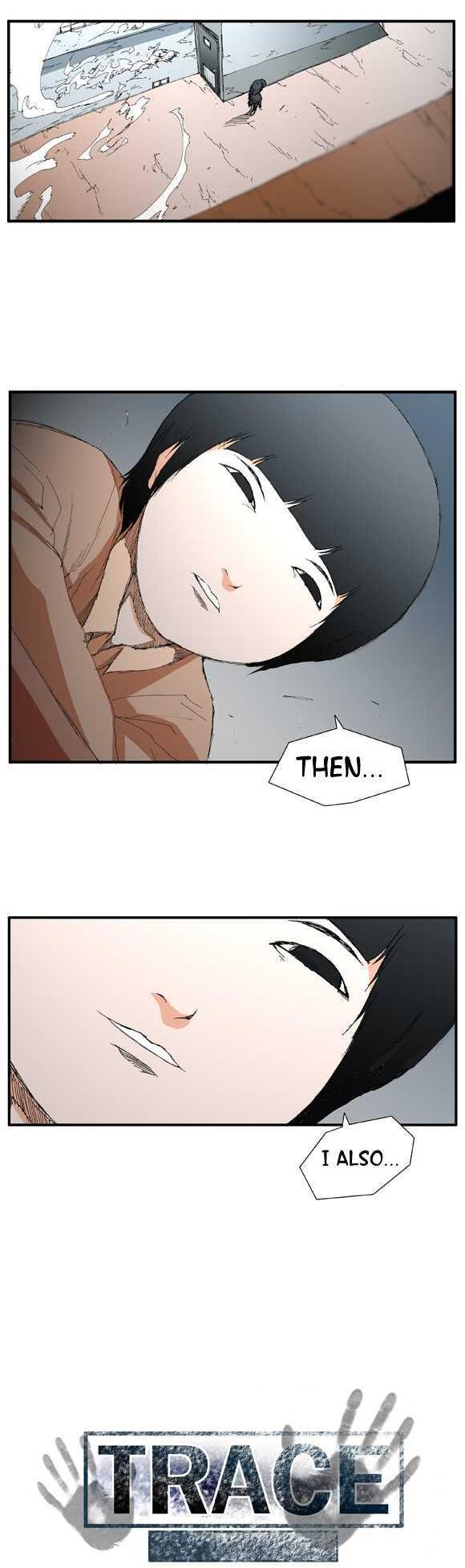 Trace Vol.01 Chapter 7 page 9 - Vol.01 Chapter 7 : Things You Need To Let Go (7)