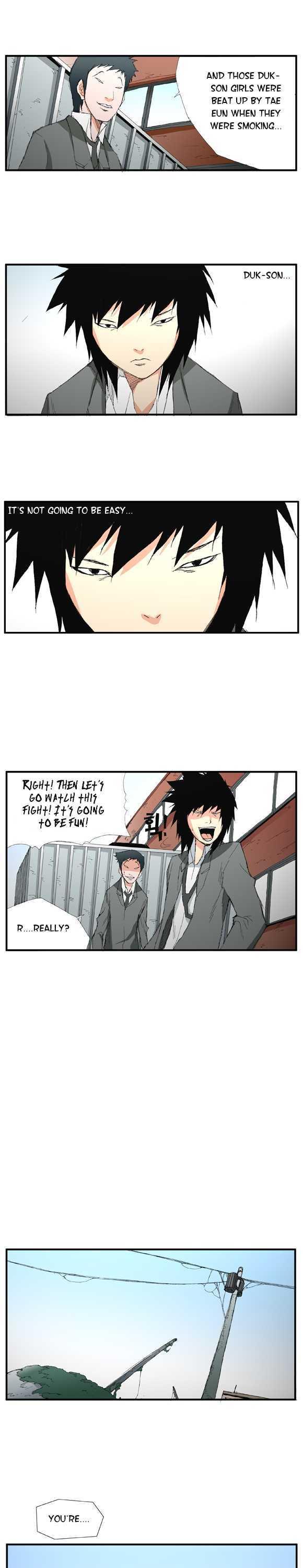 Trace Chapter 1.8 page 10 - Vol.01 Chapter 8 : Things You Need To Let Go (8)