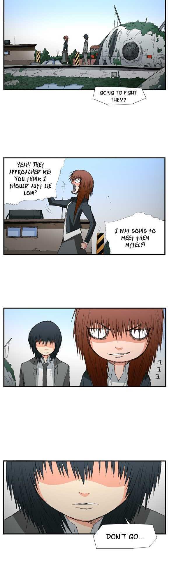 Trace Chapter 1.8 page 11 - Vol.01 Chapter 8 : Things You Need To Let Go (8)
