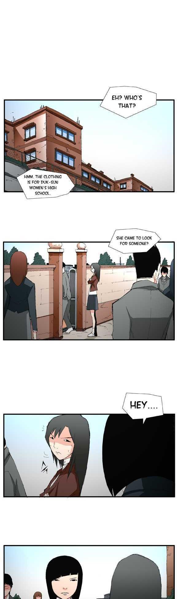 Trace Chapter 1.8 page 2 - Vol.01 Chapter 8 : Things You Need To Let Go (8)