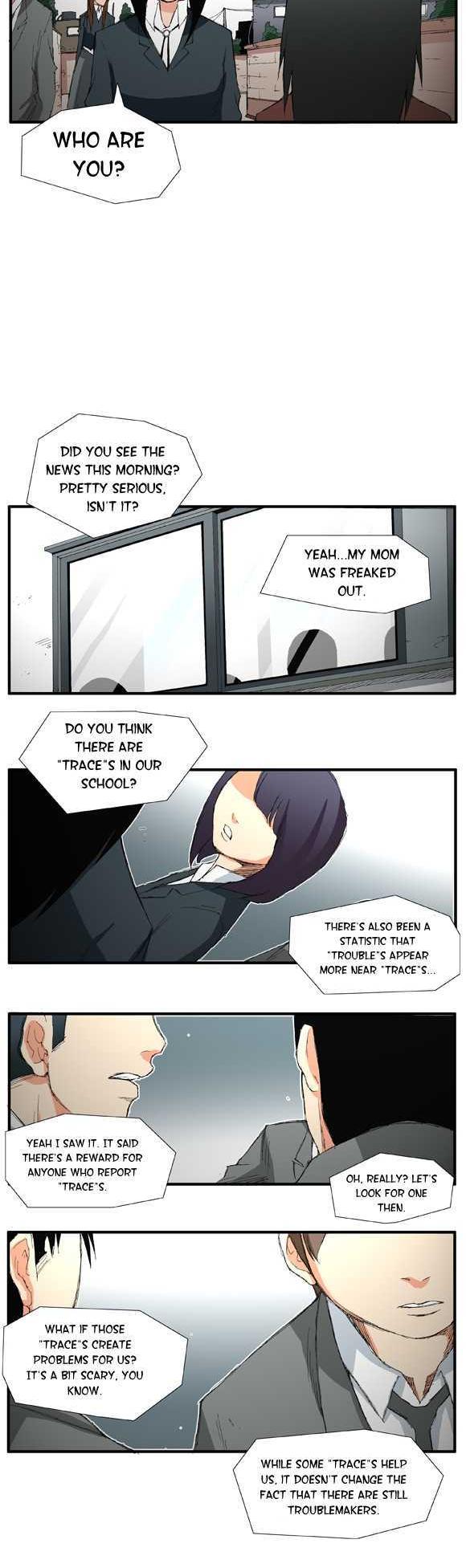 Trace Chapter 1.8 page 3 - Vol.01 Chapter 8 : Things You Need To Let Go (8)