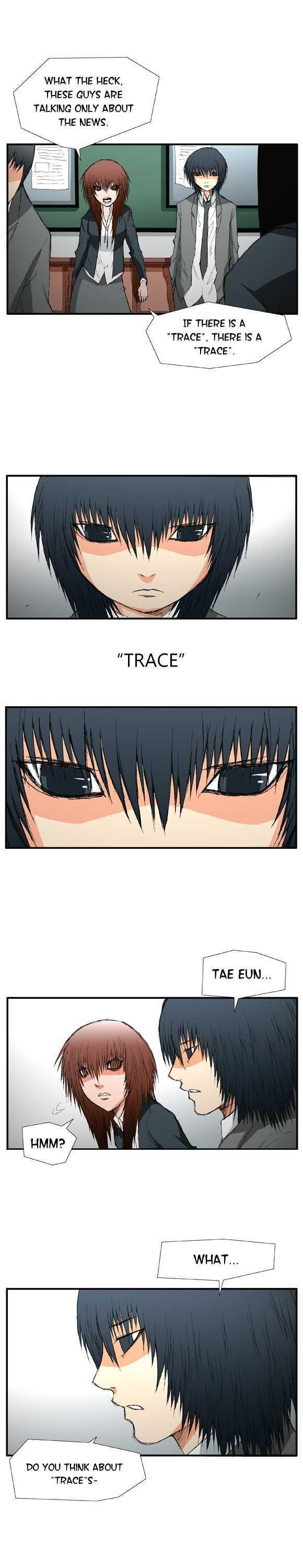 Trace Chapter 1.8 page 4 - Vol.01 Chapter 8 : Things You Need To Let Go (8)