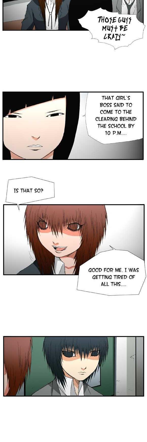 Trace Chapter 1.8 page 6 - Vol.01 Chapter 8 : Things You Need To Let Go (8)