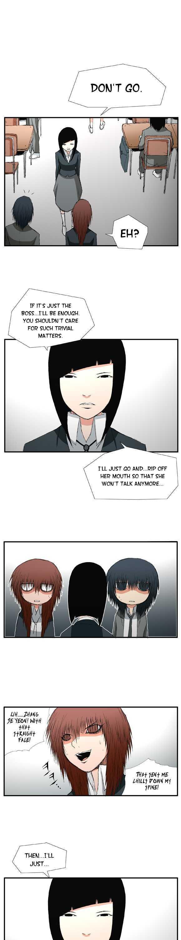 Trace Chapter 1.8 page 7 - Vol.01 Chapter 8 : Things You Need To Let Go (8)