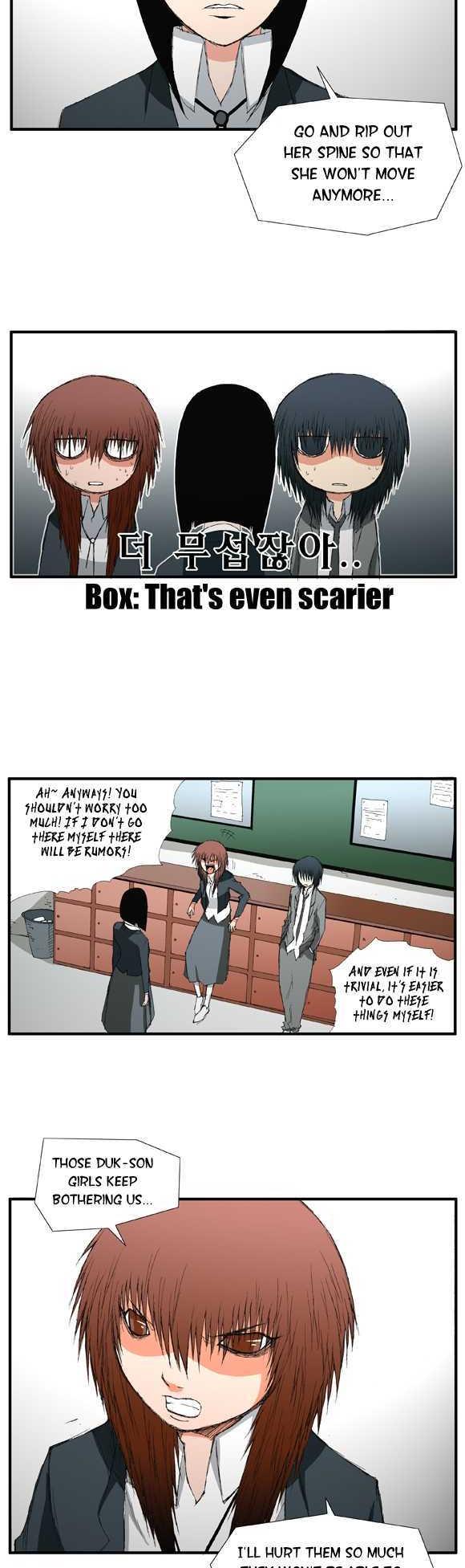 Trace Chapter 1.8 page 8 - Vol.01 Chapter 8 : Things You Need To Let Go (8)