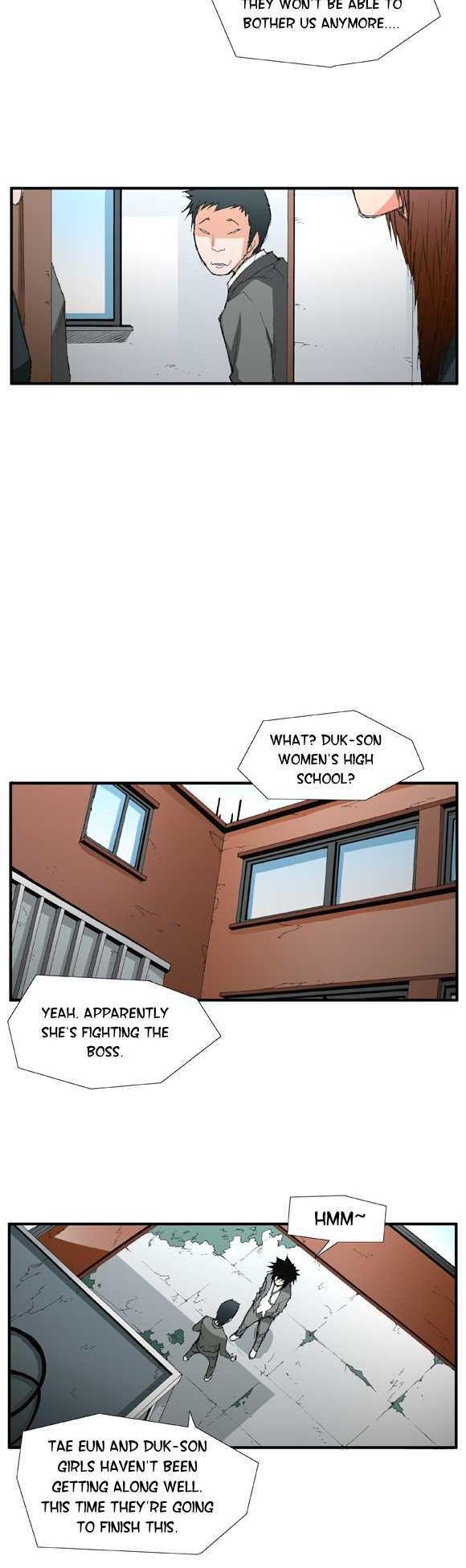 Trace Chapter 1.8 page 9 - Vol.01 Chapter 8 : Things You Need To Let Go (8)