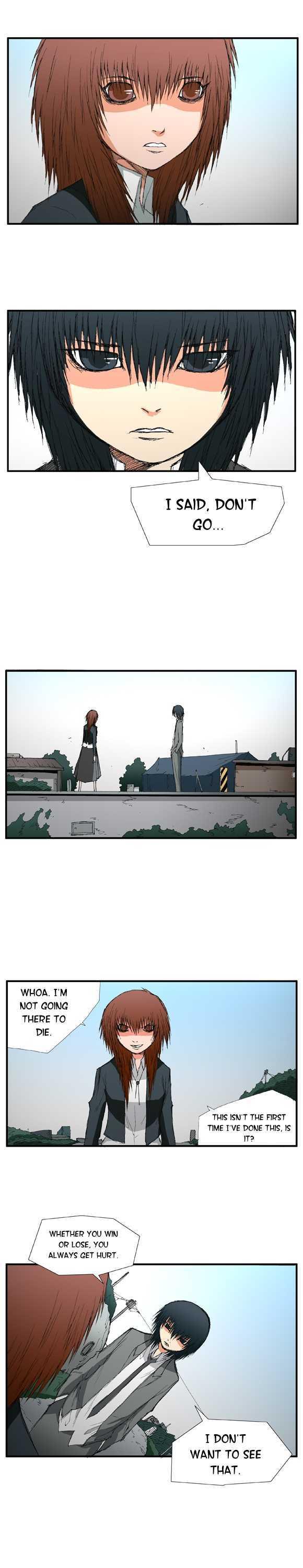 Trace Chapter 1.9 page 1 - Vol.01 Chapter 9 : Things You Need To Let Go (9)