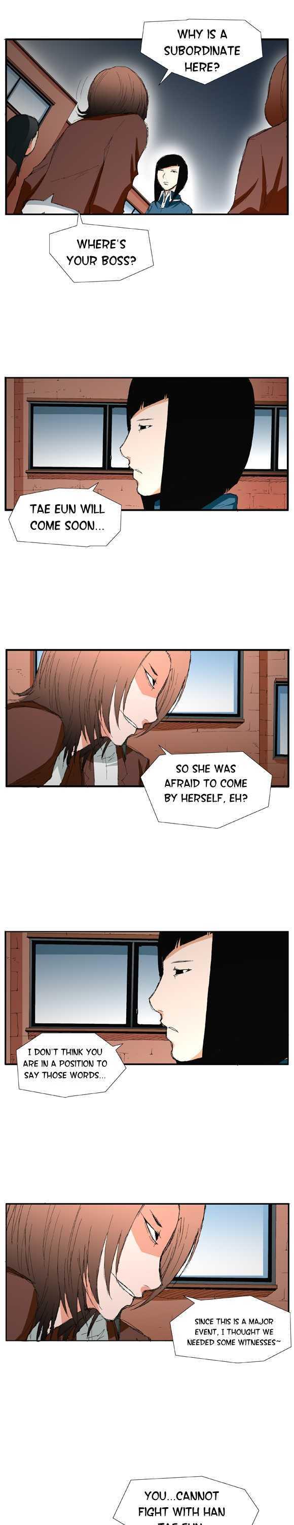 Trace Chapter 1.9 page 10 - Vol.01 Chapter 9 : Things You Need To Let Go (9)