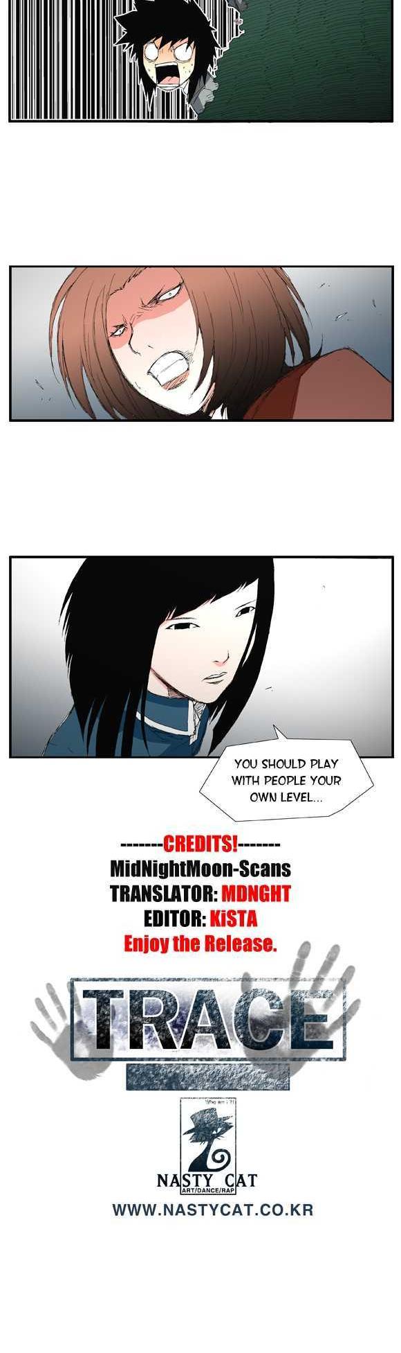 Trace Chapter 1.9 page 12 - Vol.01 Chapter 9 : Things You Need To Let Go (9)