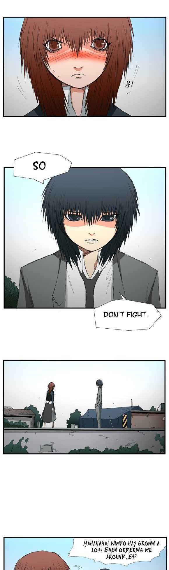 Trace Chapter 1.9 page 2 - Vol.01 Chapter 9 : Things You Need To Let Go (9)