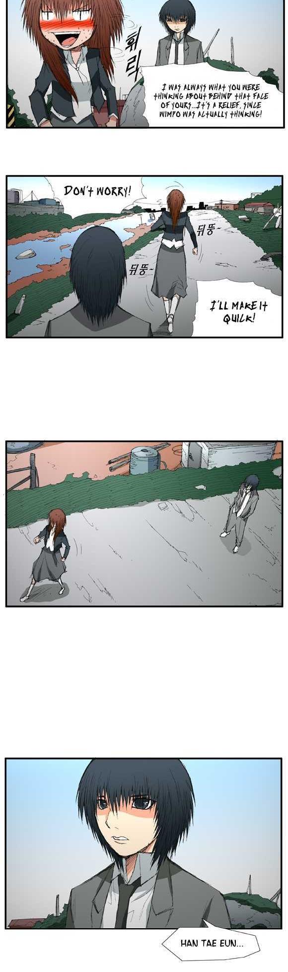Trace Chapter 1.9 page 3 - Vol.01 Chapter 9 : Things You Need To Let Go (9)