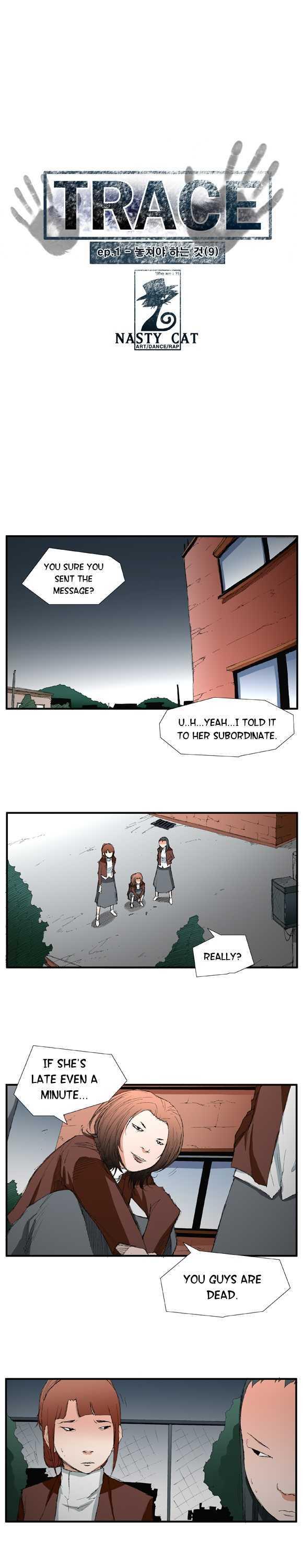 Trace Chapter 1.9 page 4 - Vol.01 Chapter 9 : Things You Need To Let Go (9)